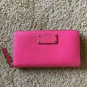 Kate Spade pink wallet